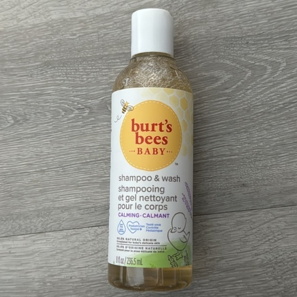 Burt’s Bees Baby Shampoo & Wash Calming 8oz Baby Bath